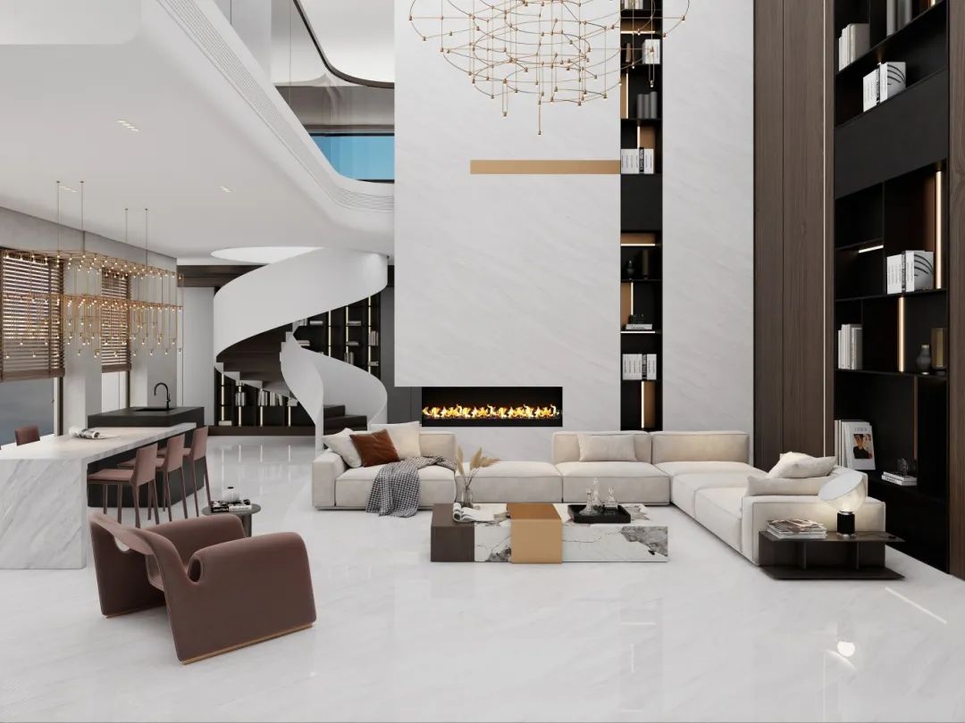 重磅新品 | 超白坯X密縫工藝，瓷拋大理石系列重構(gòu)無(wú)間之境